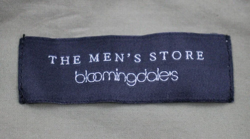 Bloomingdales brand men
